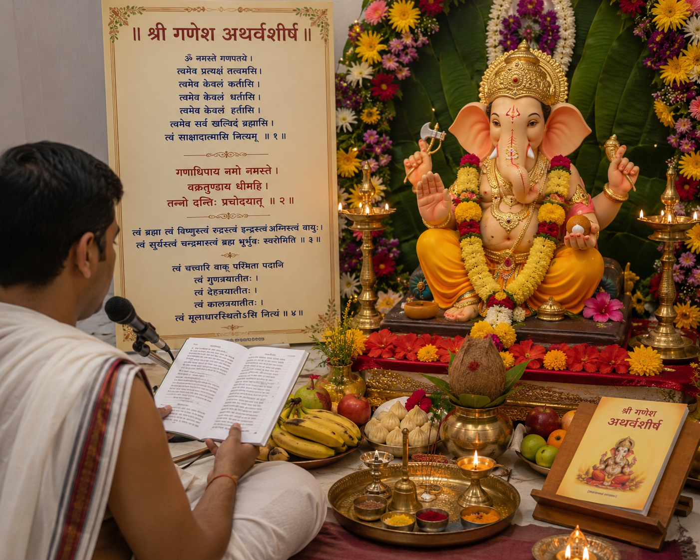 Ganapati Atharvashirsha Path